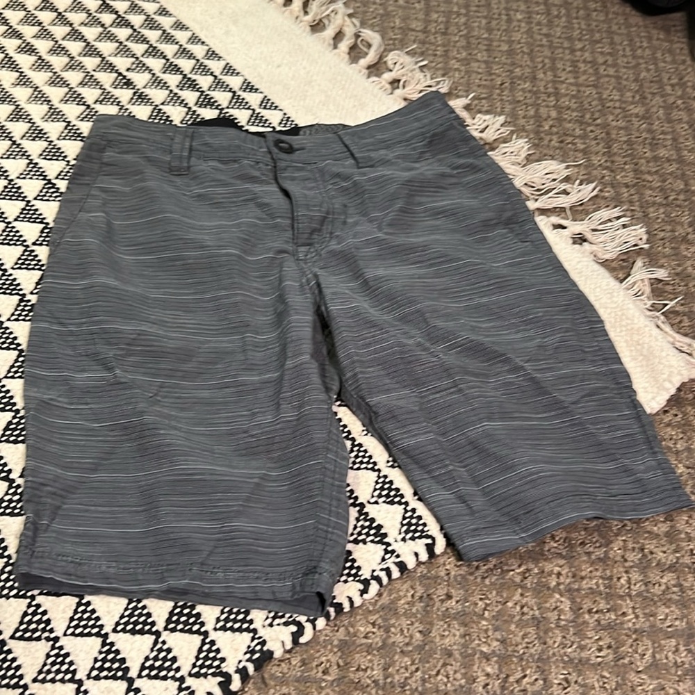Two Pair Of Volcom Shorts! Size 28 - image 8